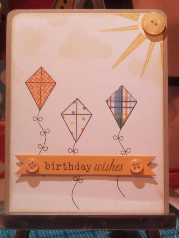 Passion For Papertrey Paper Piecing Challenge