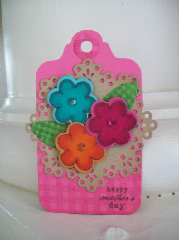 Tag Sale #1, Flower Fusion #2, Doily Details Dies, BB: Gingham