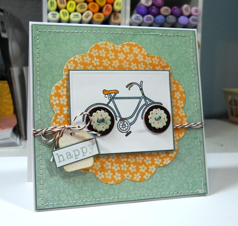 Everyday Button Bits, Buttoned up #1 and #2 dies