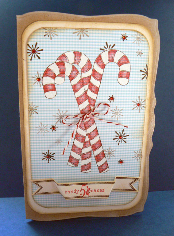 Candy Cane card