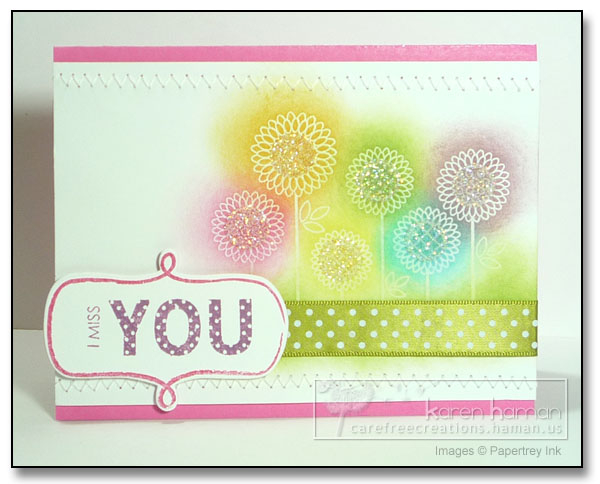 Supplies<br />
Stamps: All About You &amp; Additions, Fillable Frames 2 (PTI);<br />
Colors:...