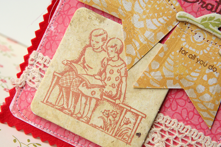 Gratitude card:<br />
Stamps: Ad Sense<br />
Ink: Dark Chocolate, Chamomille<br />
Paper:...