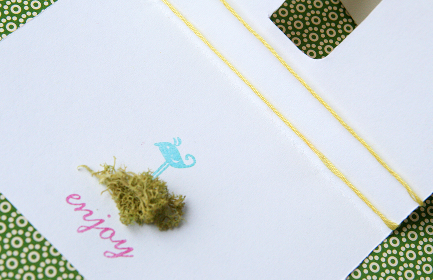 Sending You Sunshine card:<br />
Stamps: Grunge Me, Tag Its #3<br />
Ink: Orange Zest, True...