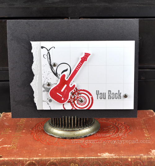 Paper: stamper's select white, soft stone, guide lines grid, smokey shadow<br />
Stamps:...