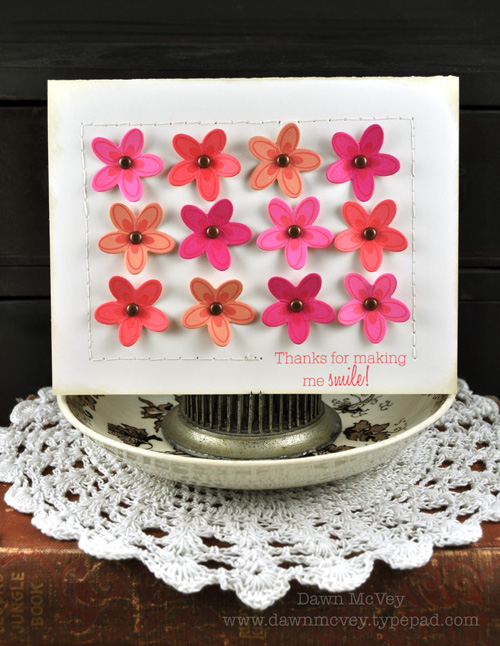 Paper: vintage cream, raspberry fizz, berry sorbet, melon berry, hibiscus burst<br />
Stamps:...