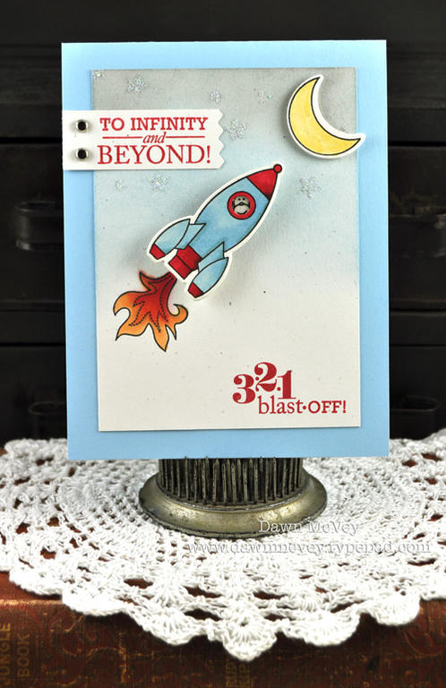 Paper: vintage cream, rustic cream, spring rain, clear card stock<br />
Stamps: Boy Basics: Out...