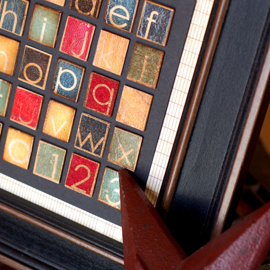 Stamps:  Alpha-blocks<br />
Ink:  Summer Sunrise, Pure Poppy, Scarlet Jewel, Ocean Tides,...