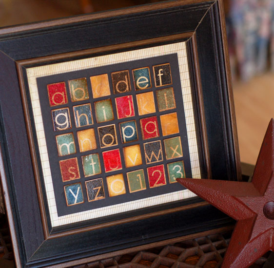 Stamps:  Alpha-blocks<br />
Ink:  Summer Sunrise, Pure Poppy, Scarlet Jewel, Ocean Tides,...