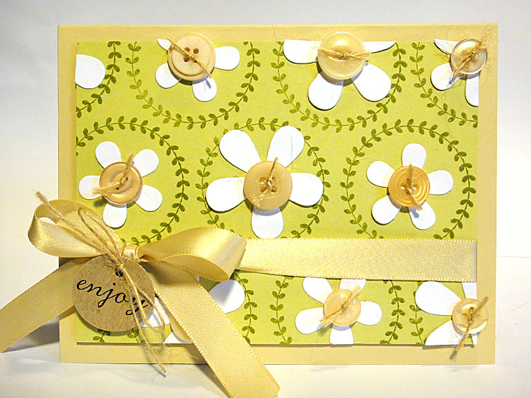 stamps: Tag-its #3<br />
<br />
Ink: True Black, Ripe Avocado<br />
<br />
cardstock: white,...