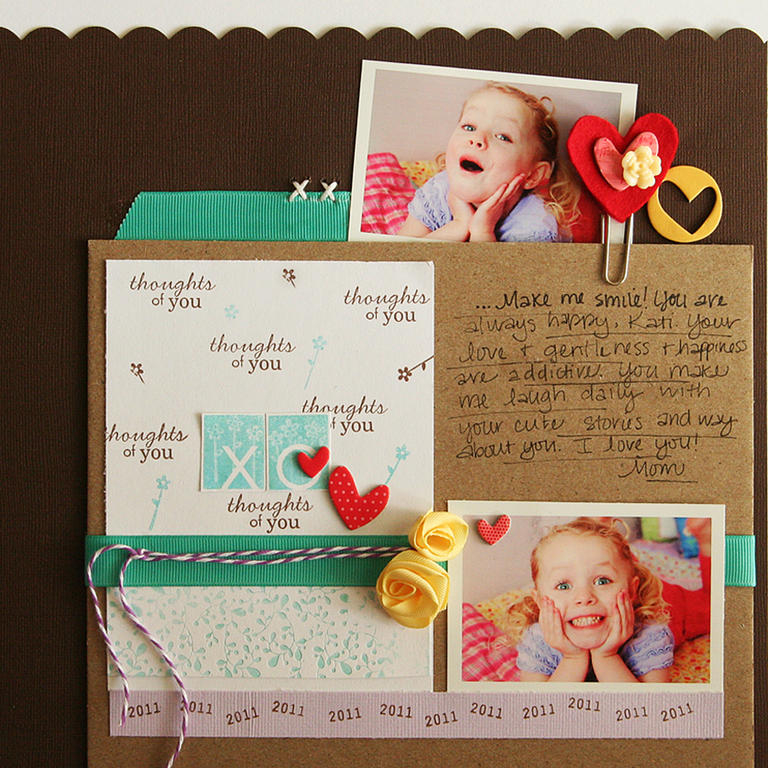 Stamps: Alpha-Blocks (xo), Library Ledger Year Additions (2011), Tag-Its #3 (floral and thoughts...