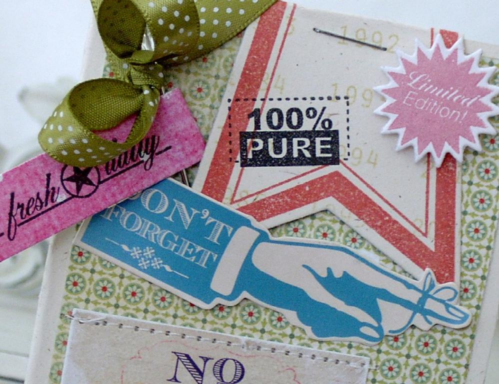 Papertrey Ink Supplies Used:<br />
Stamps:<br />
Ad Sense<br />
Library Ledger Year...