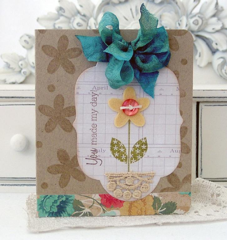 Papertrey Ink Supplies Used:<br />
Stamps:<br />
Flower Fusion #3<br />
Paper:<br />...