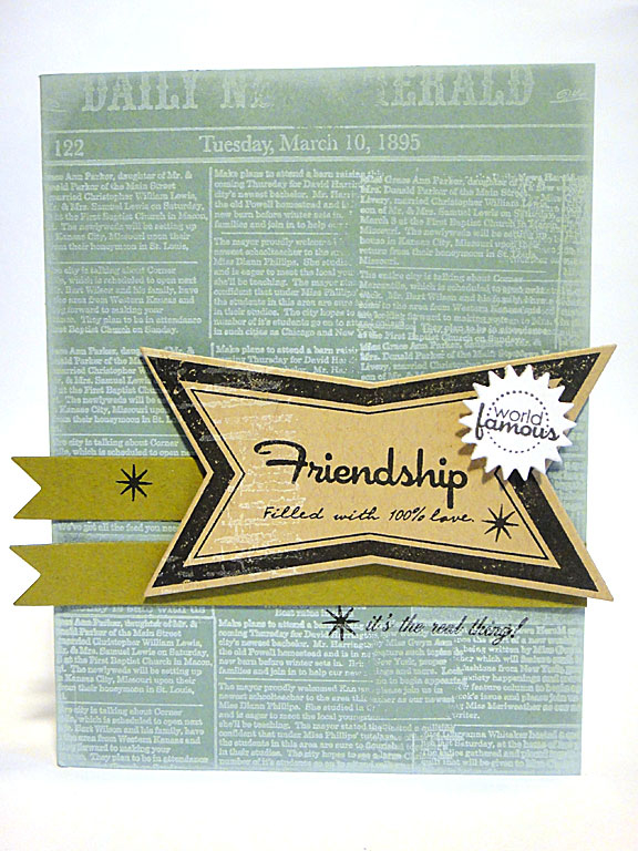 stamps: Ad Sense, Background Basics: Newsprint, My Hero, My Dad<br />
<br />
ink: True Black,...