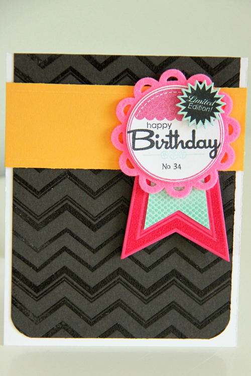 Happy Birthday to You<br />
<br />
Stamps: Ad Sense, 2011 Birthday Tag Collection, Bitty...