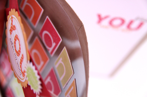 Hank Sticker Card:<br />
<br />
Stamps: Alpha-blocks, Button Boutique, All About You, Mini...