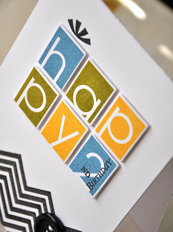 Stamps: Background Basics: Chevron Stripes, Alpha-blocks, Make A Wish &amp; Make A Wish...