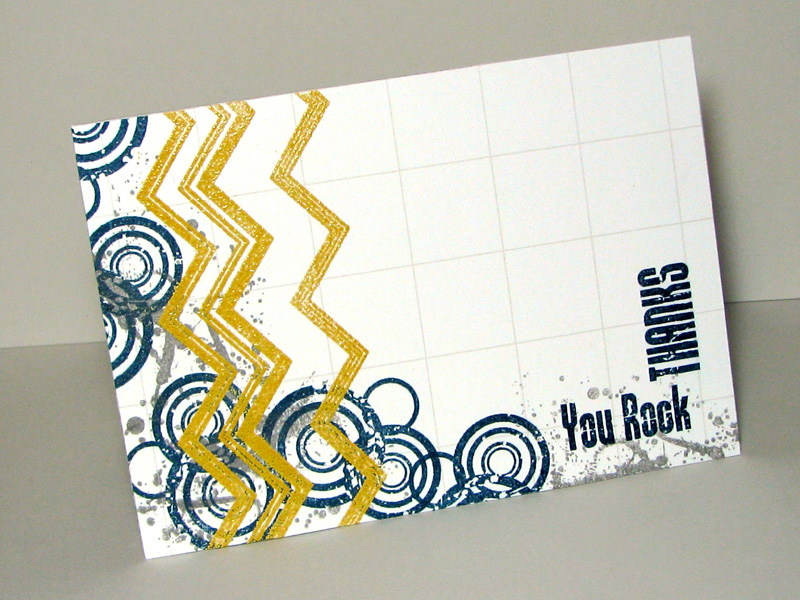 Stamps - Grunge Me, Background Basics: Chevron Stripes<br />
CS - Guided Lines II<br />
Ink -...