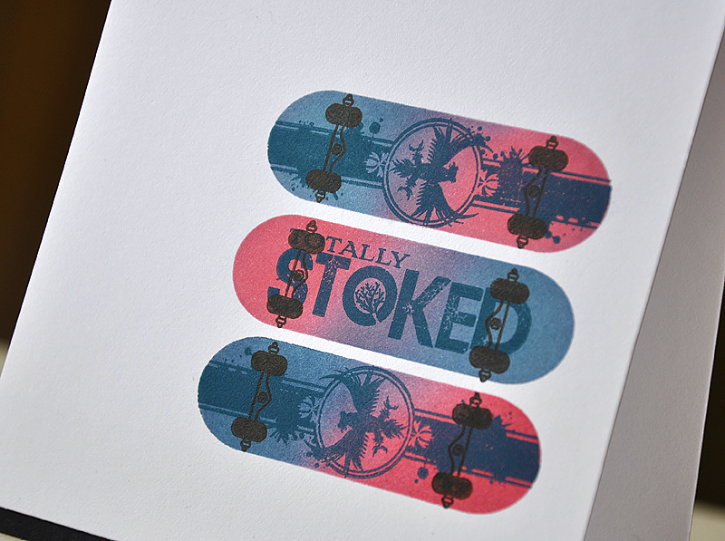 Stamps:  Boy Basics: Skater Dude<br />
Ink:  Enchanted Evening, True Black, Stormy Skys, Shabby...