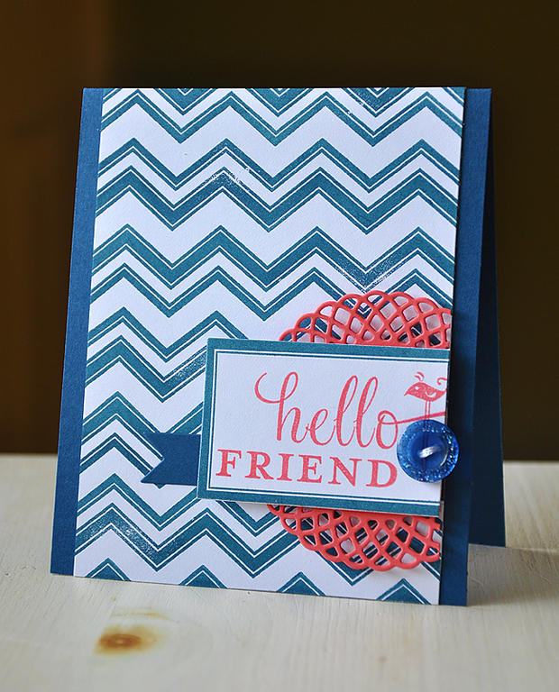 Stamps:  Background Basics:  Chevron Stripes, Label Basics, Think Big Favorites #3 &amp; Grunge...