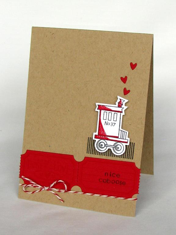 Stamps - Train Tracks, Just the Ticket, Simple Alphabet, railroad "tracks" are from...