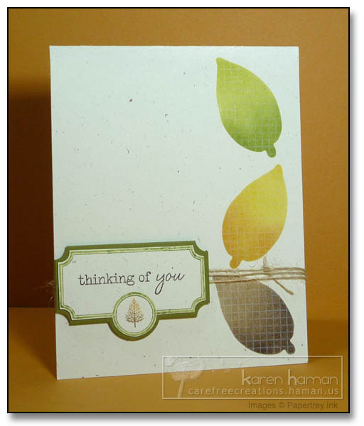 Supplies<br />
Stamps: Places Please, Vintage Picnic Sentiments, Background Basics: Geometrics...