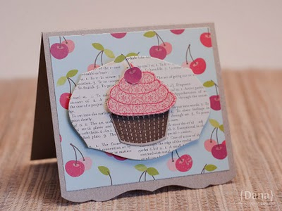 Cupcake Birthday card