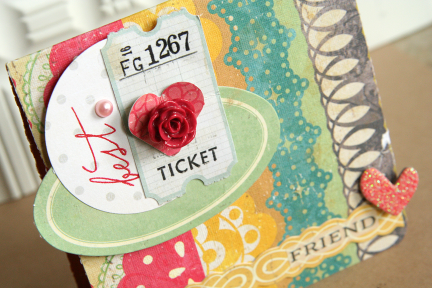 Stamps: Botanical Silhouettes<br />
Ink: Pure Poppy, True Black<br />
Paper: Crate Paper-...