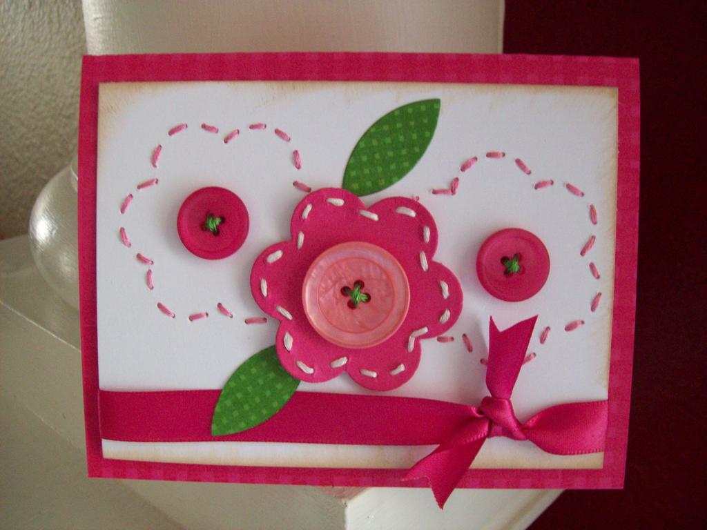 Friendly Flower Die, Floss, BB: Gingham