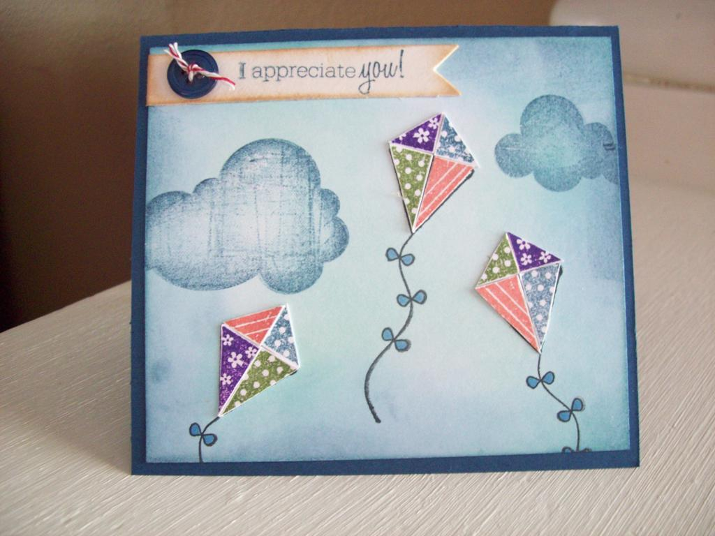 Up Up and Away, Flower Fusion, Double Ended Banner Die