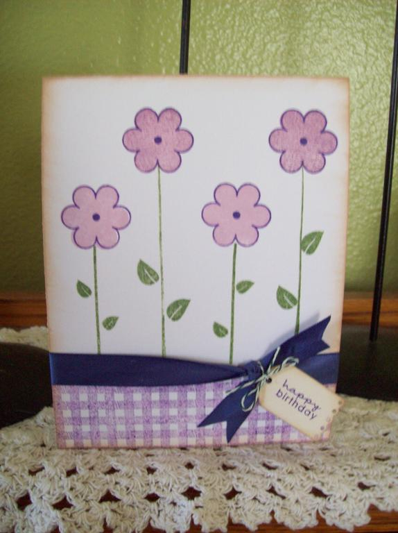 Flower Fusion #2, Green Thumb, BB:Gingham, Tiny Tags, Tag Its #1