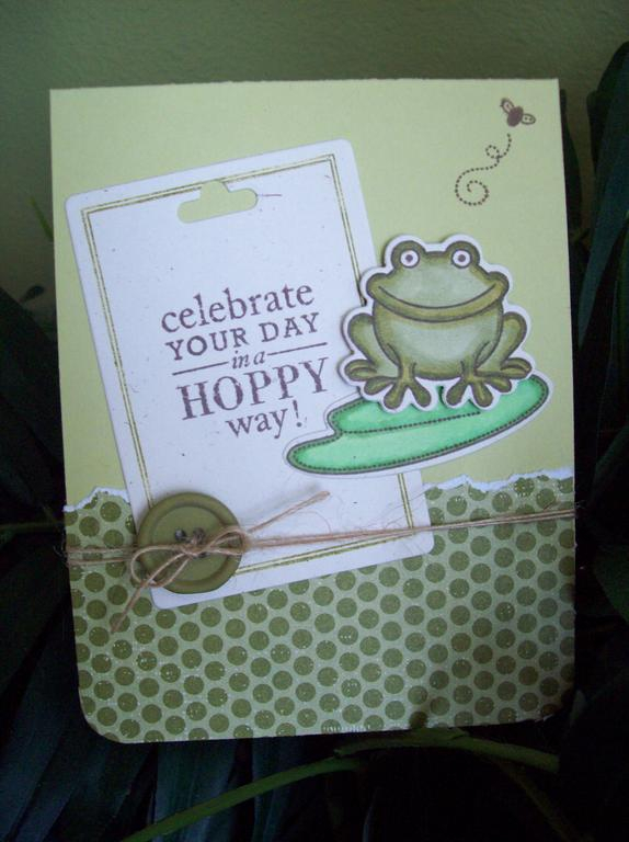 Boy Basics: Frog Hop, Button Boutique