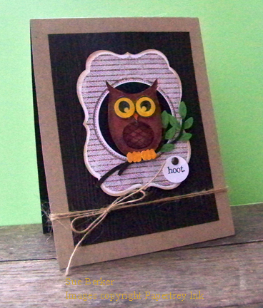 Masculine birthday card I made for April's PTI Blog Hop