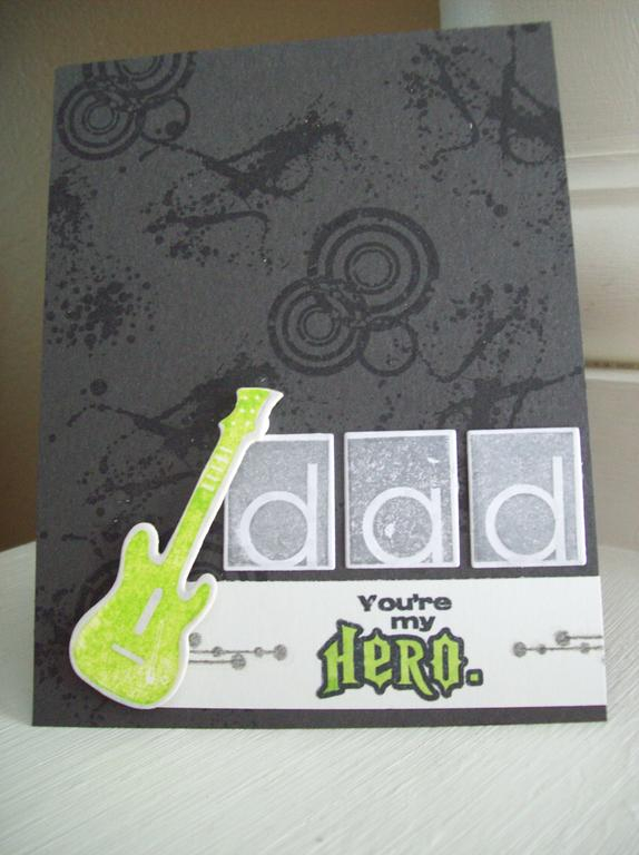 Grunge Me, Rock On, Alphablocks