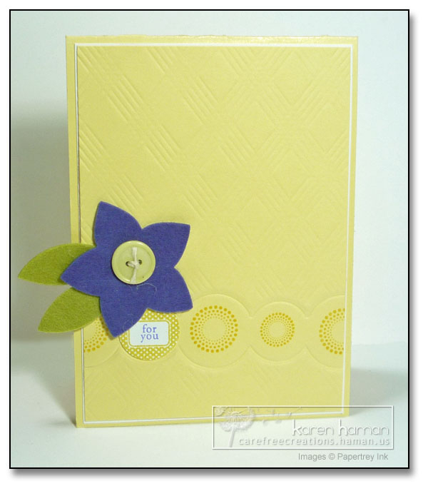 Supplies<br />
All supplies Stampinâ€™Up! unless otherwise noted.<br />
All supplies PTI...