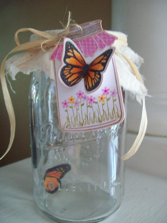 Friendship Jar, Butterfly Dreams, Tag Its #2