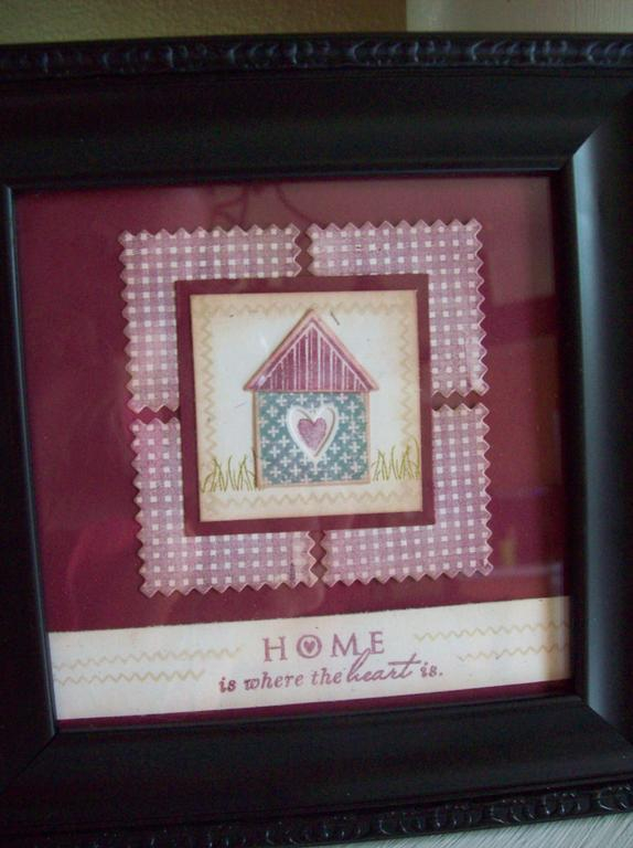 Love Lives Here, Bitty Background Blocks