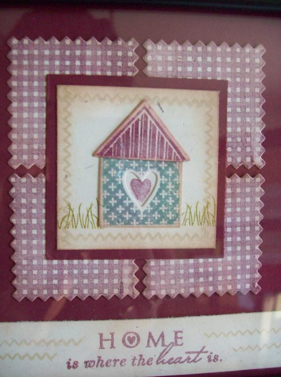 Love Lives Here, Bitty Background Blocks