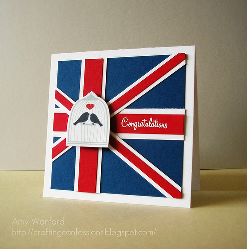 A card created to celebrate the Royal Wedding of Prince William and Kate Middleton (and for our...