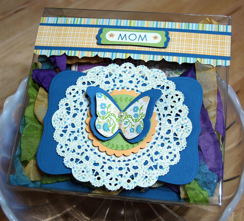 Mother's Day card 2011--box