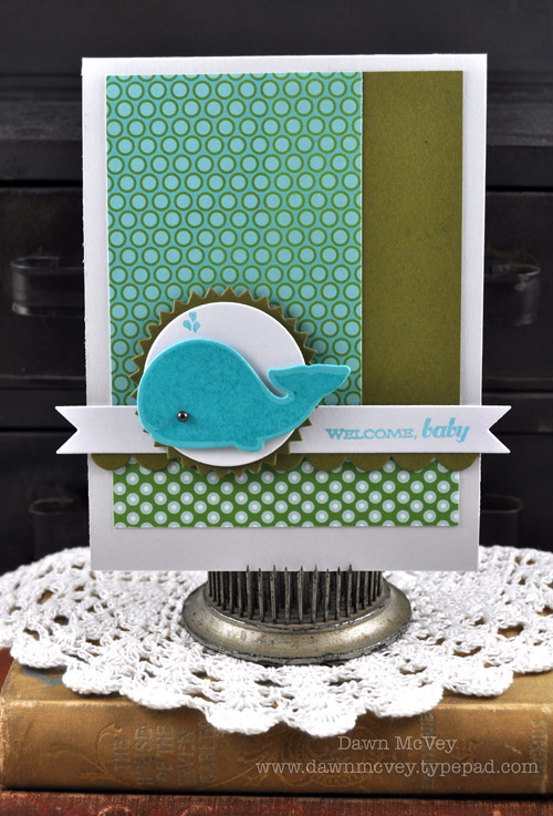 Paper: stamper's select white, soft stone, ripe avocado, hawaiian shores, green boutique<br...