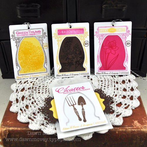 Paper: stamper's select white, dark chocolate, harvest gold, raspberry fizz<br />
Stamps:...