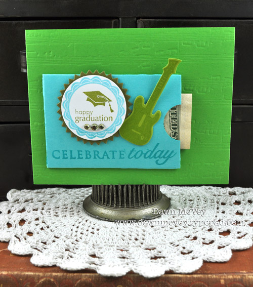 Paper: stamper's select white, new leaf, simply chartreuse, ripe avocado, hawaiian...