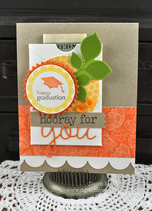 Paper: vintage cream, kraft, simply chartreuse, orange zest, distressed dots, in bloom<br />...