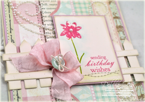 Stamps: Wildflower Garden<br />
Cardstock: Vintage Cream<br />
Ink: Chamomile Distress Cube,...