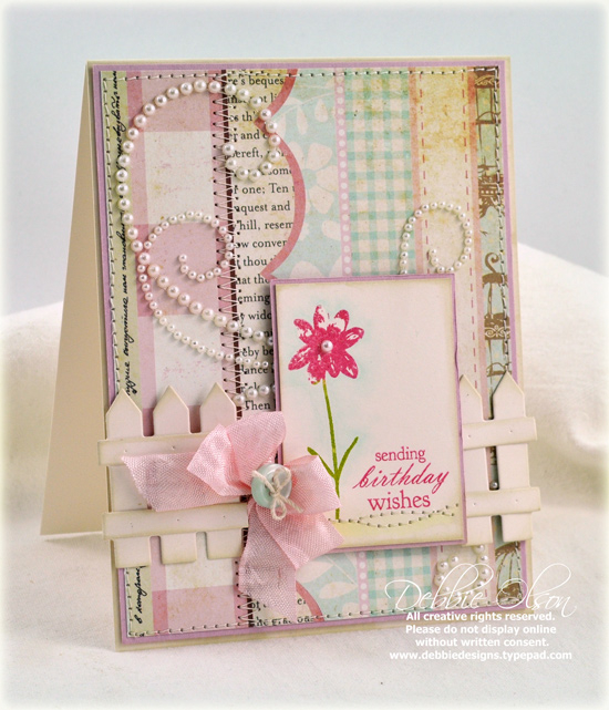 Stamps: Wildflower Garden<br />
Cardstock: Vintage Cream<br />
Ink: Chamomile Distress Cube,...