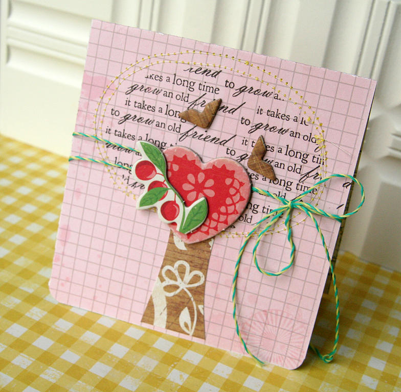 * STAMPS: Wildflower Garden<br />
* INK: True Black<br />
* PAPER: Pink Paislee and Crate...