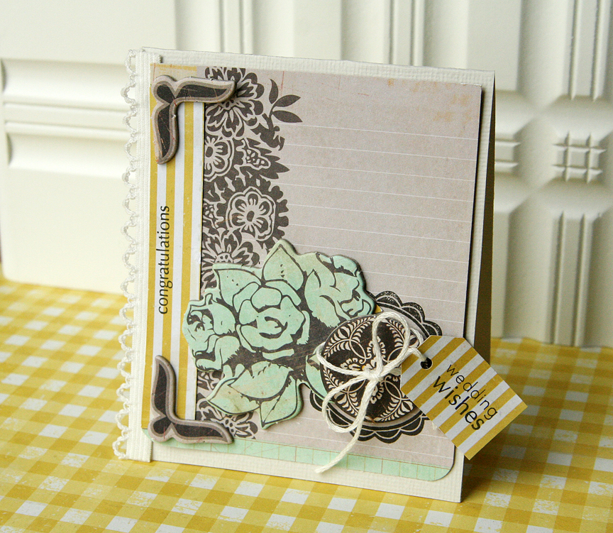 * STAMPS: Tag-its #4<br />
* INK: True Black<br />
* PAPER: Portrait by Crate Paper, gray...