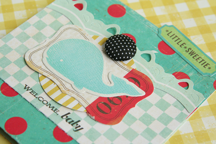 * STAMPS: Whale Wishes<br />
* INK: Hawaiian Shores, True Black<br />
* PAPER: Crate Paper<br...