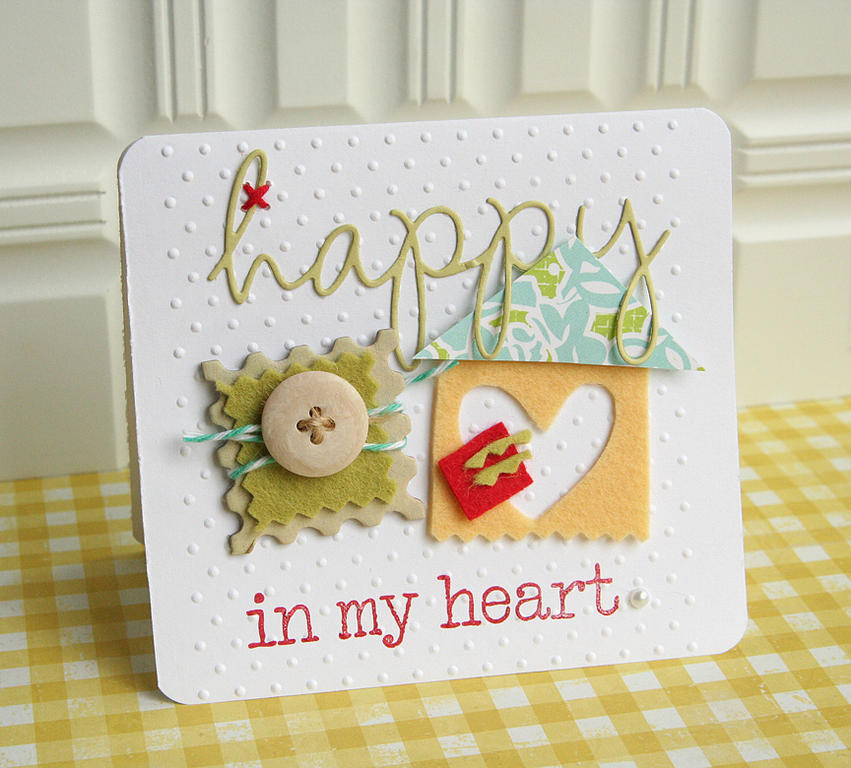 * STAMPS: Wonderful Words Additions<br />
* INK: Pure Poppy<br />
* PAPER: Pink Paislee<br />...