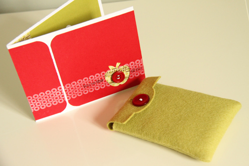 Stamps: Fruit Fusion: Apple, Background Basics: Geometrics<br />
Cardstock: Pure Poppy, Simply...